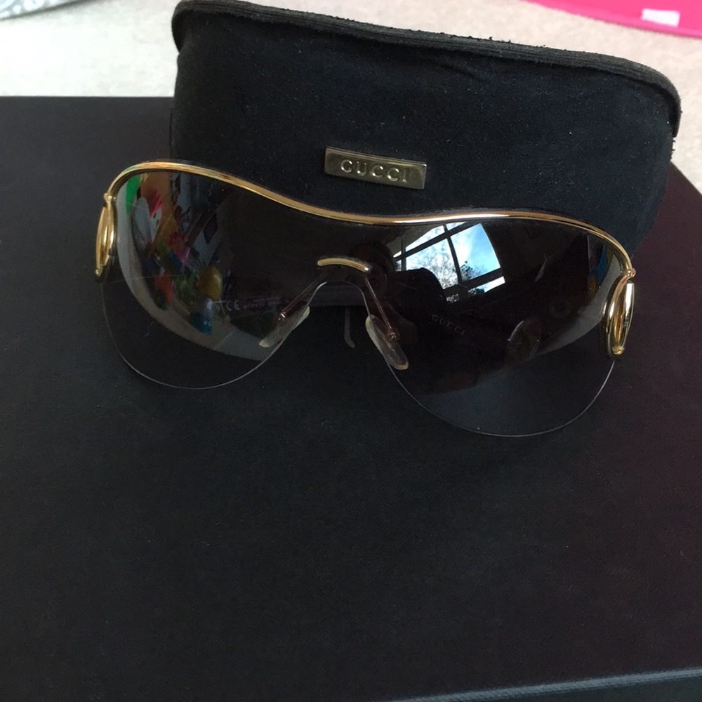 Authentic Gucci Bug glasses